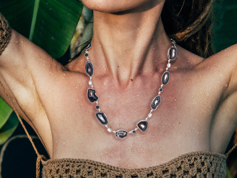 Eternal Elegance: Exquisite Black Agate Jewelry for Timeless Beauty