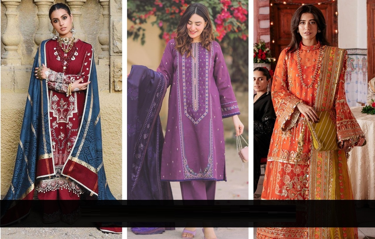 Exploring Traditional Pakistani Dress and Popular Clothing Brands: A Guide to Online Pakistani Clothing