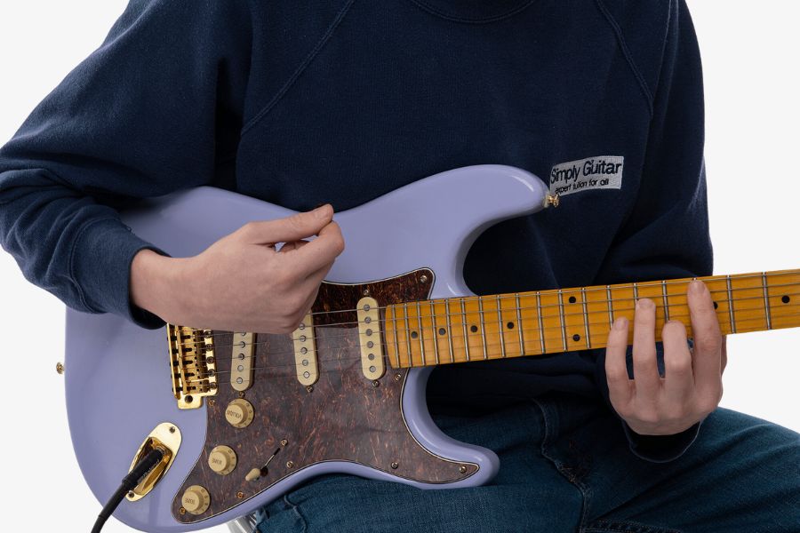 Unlock the Strings: Easy Online Guitar Learning