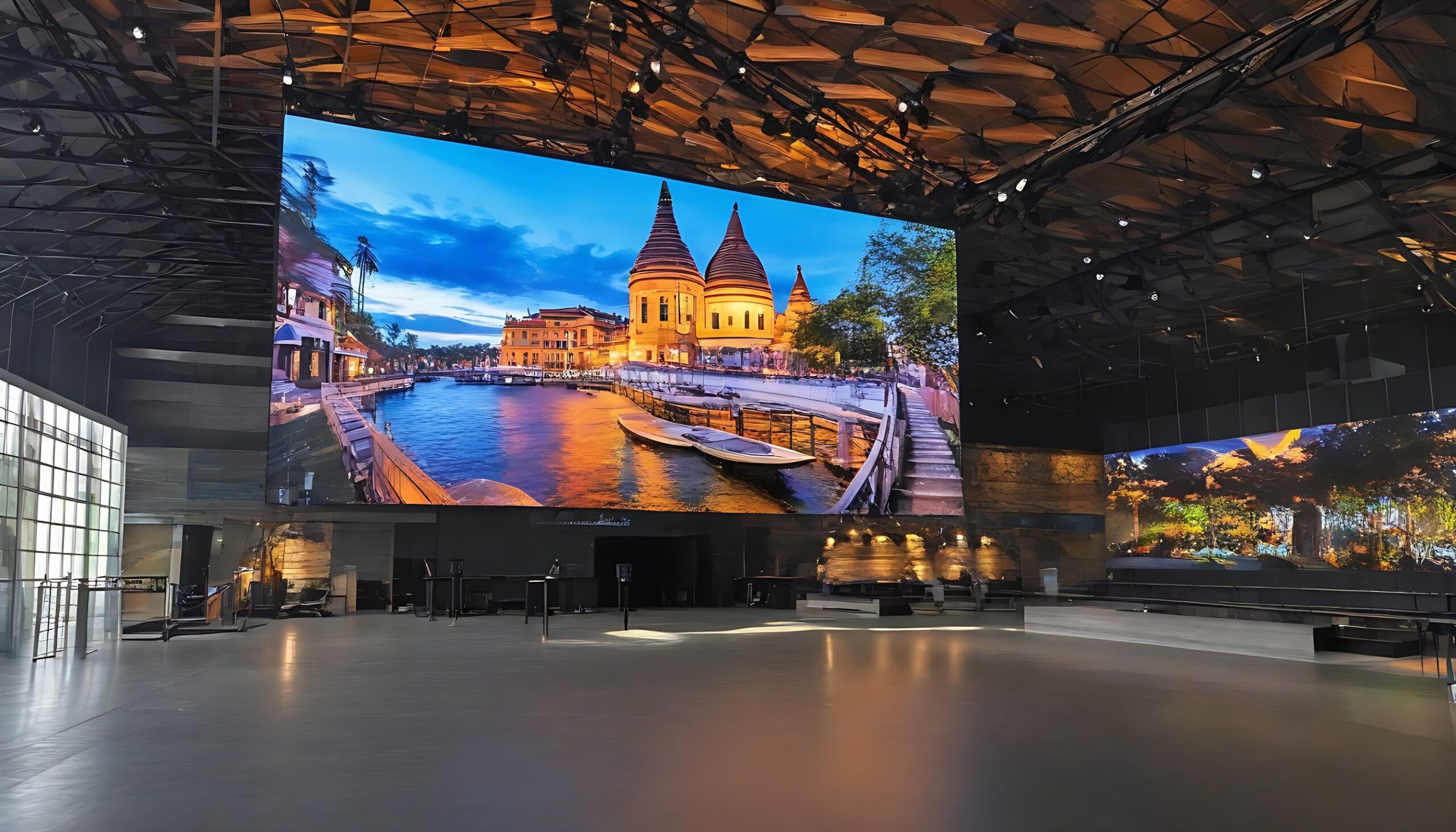 Illuminating Excellence: The Advantages of Indoor LED Screens