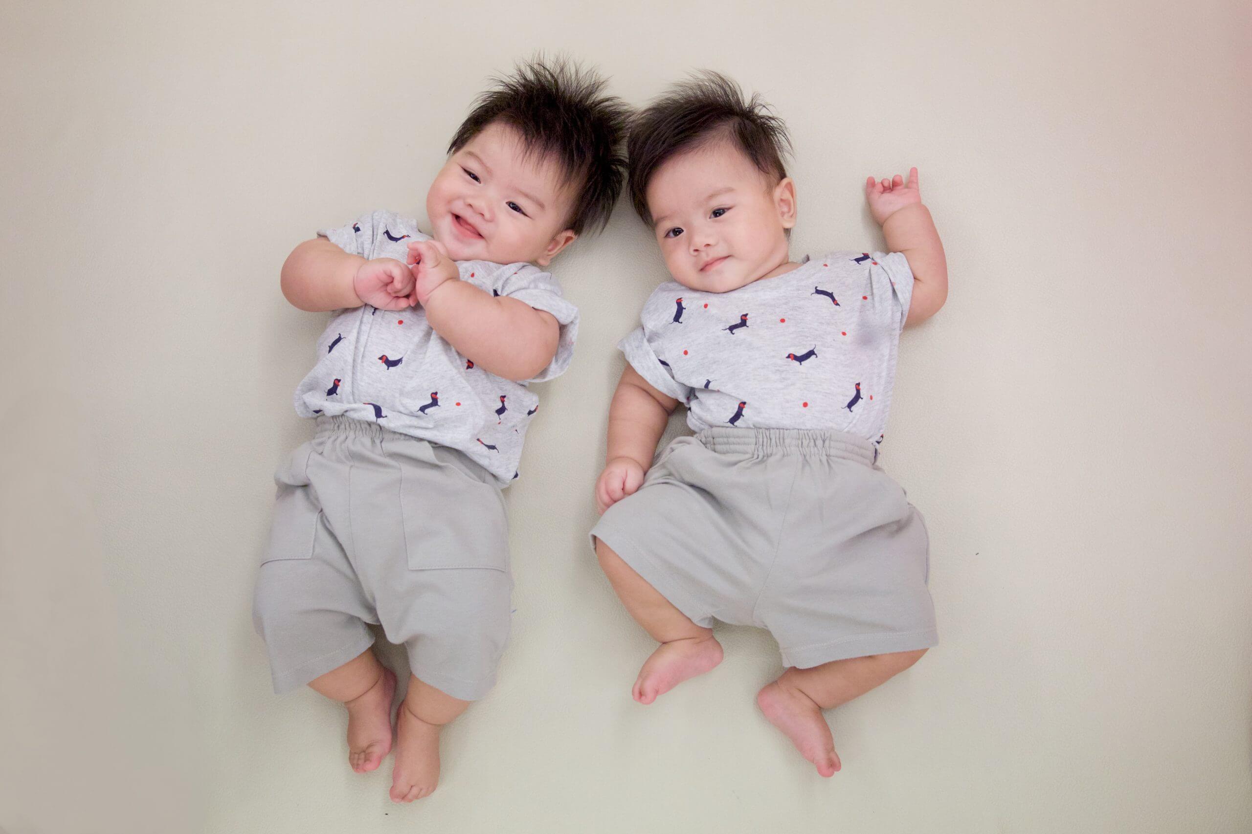 How Many Newborn Outfits Do You Need For Twins?