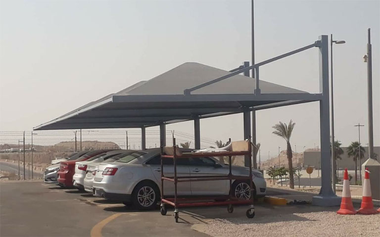 The Most Popular Car Parking Shades Dammam Saudi Arabia