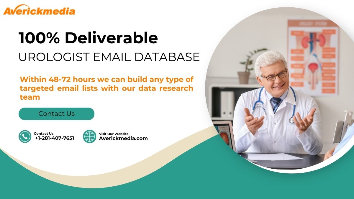 Top Tips for Crafting Your Business’s Urologist Email List